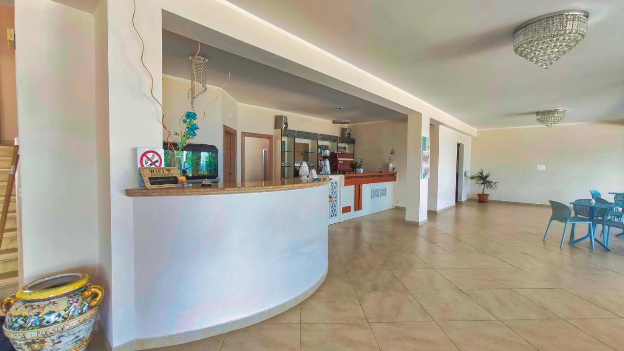 Hotel Residenza Domus Aurea Tropea- Vista Mare Santa Domenica Talao Exterior foto