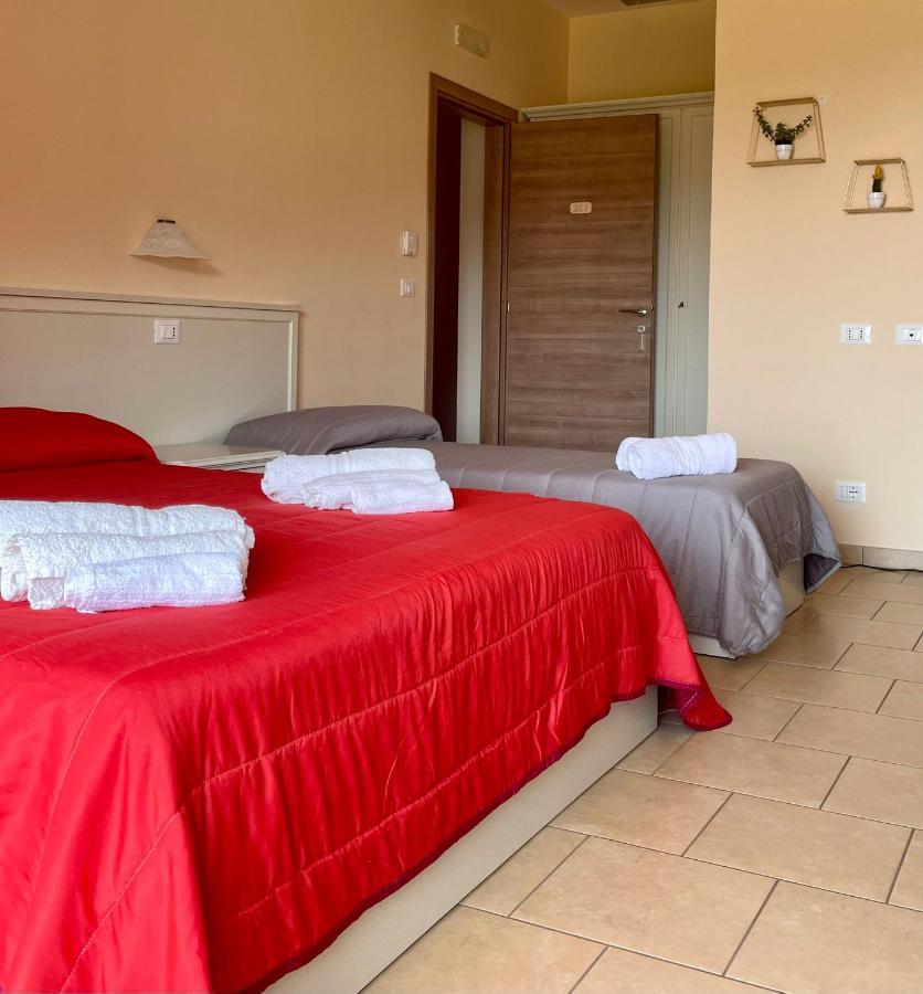 Hotel Residenza Domus Aurea Tropea- Vista Mare Santa Domenica Talao Exterior foto