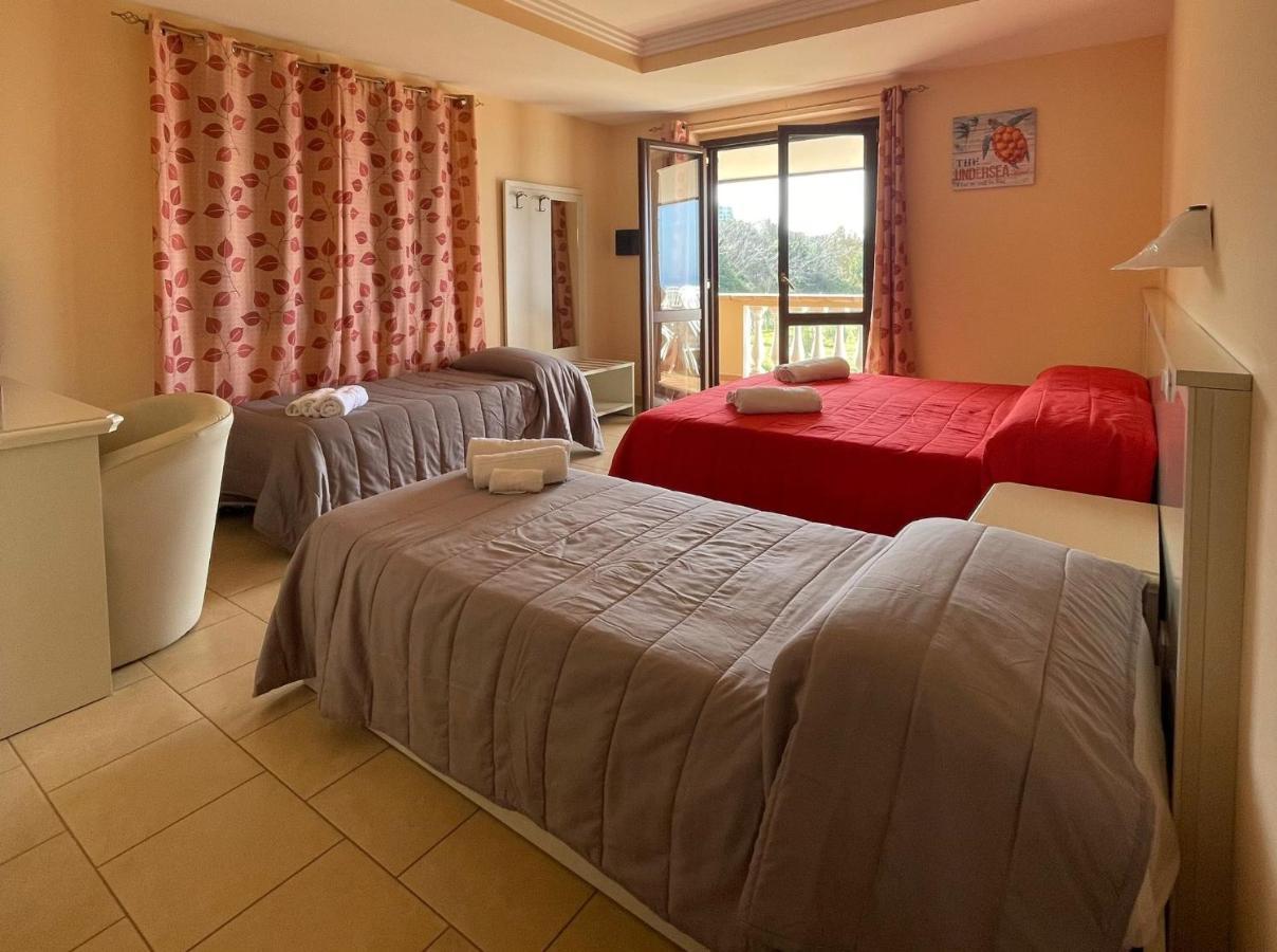 Hotel Residenza Domus Aurea Tropea- Vista Mare Santa Domenica Talao Exterior foto